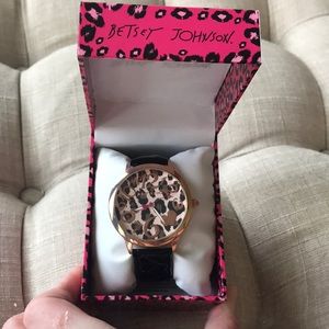 Betsey Johnson Watch